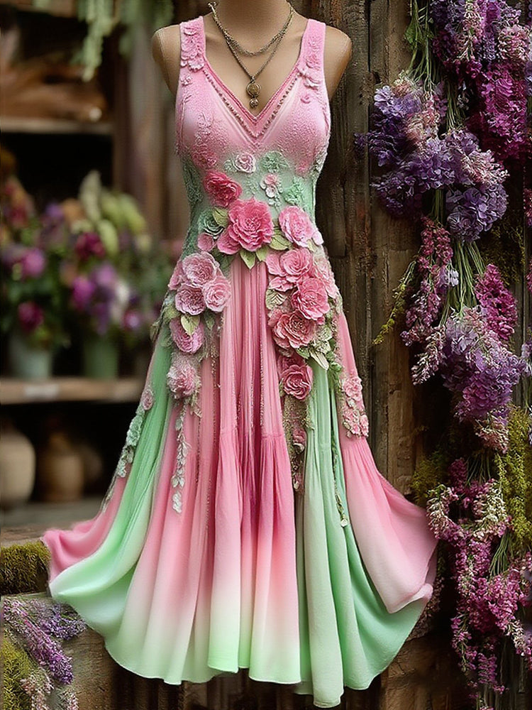Classic Vintage Dress