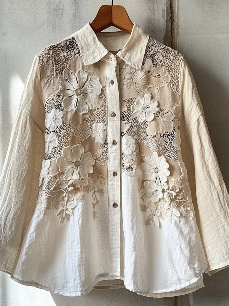 Classic Vintage Blouse