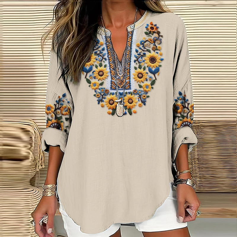 Elegantly Designed Blouse