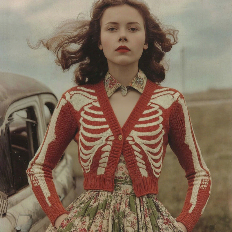 Vintage Inspired Cardigan