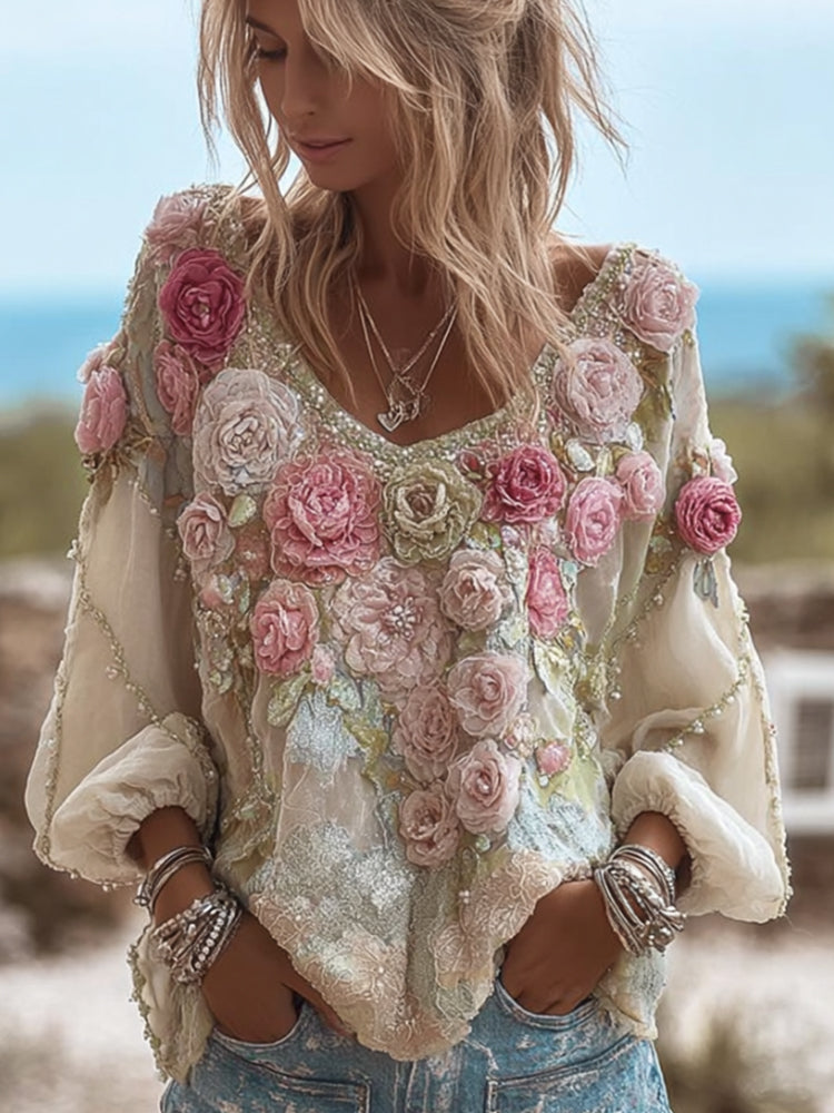 Vintage Inspired Top