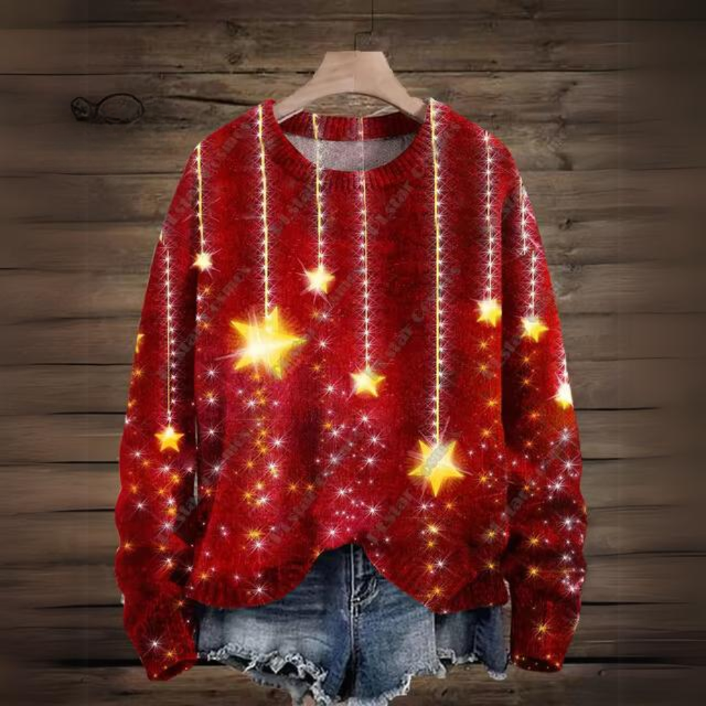 Timeless Vintage Style Jumper