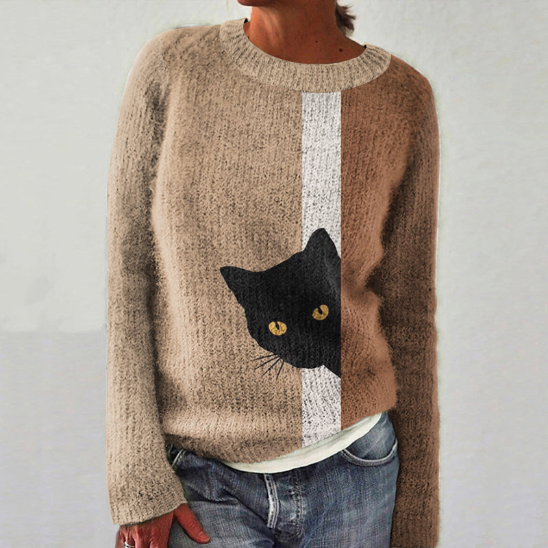 Timeless Vintage Style Jumper