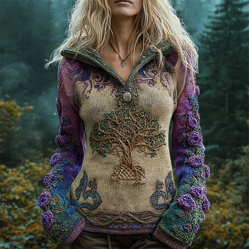 Timeless Vintage Style Jumper