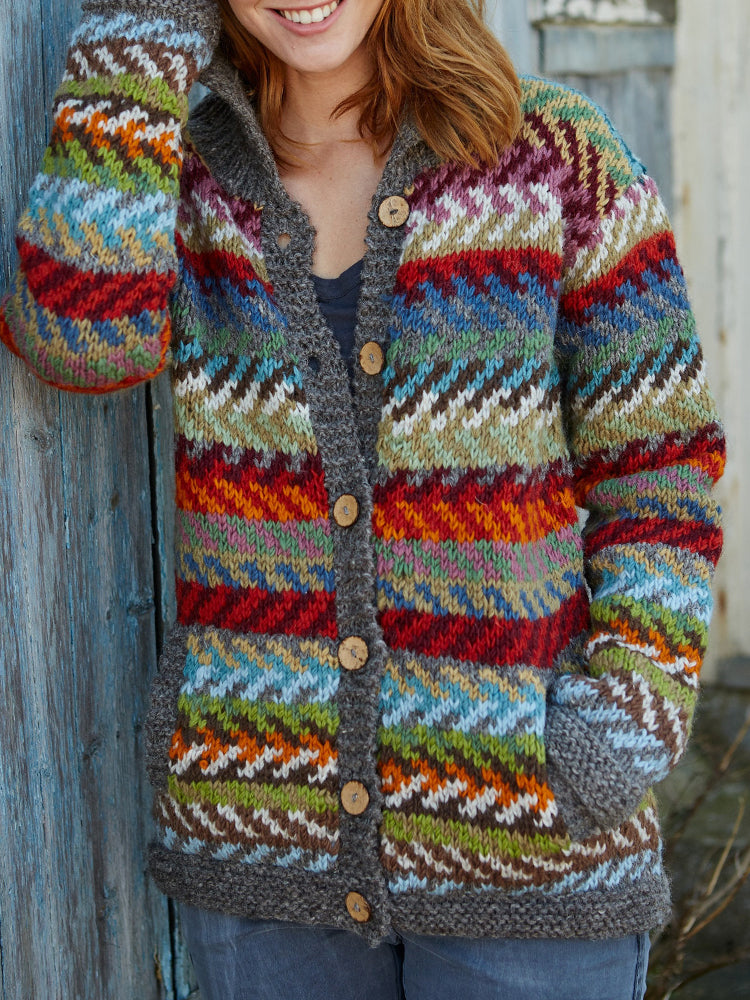 Timeless Vintage Style Cardigan