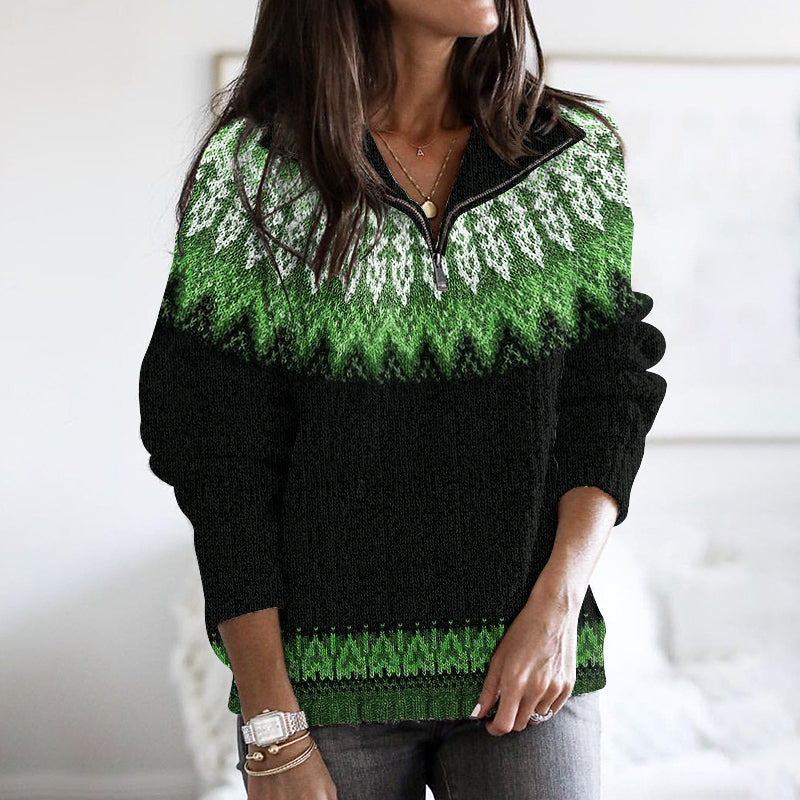 Timeless Vintage Style Jumper