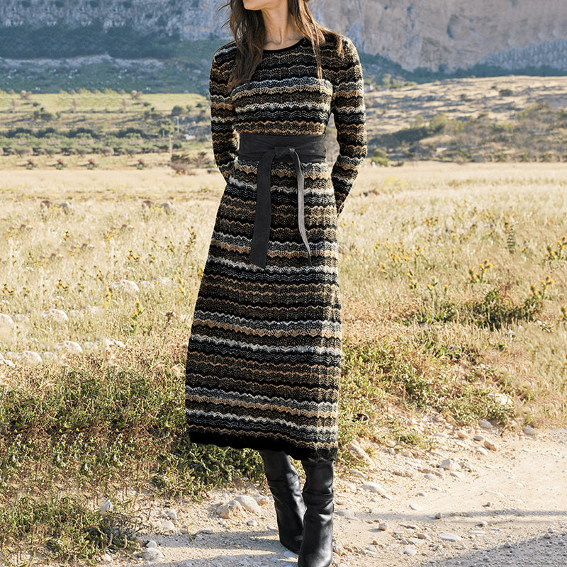 Timeless Vintage Style Dress