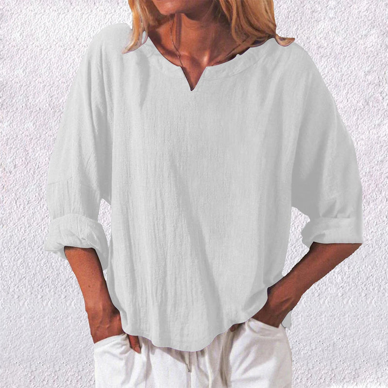 Timeless Vintage Style Blouse