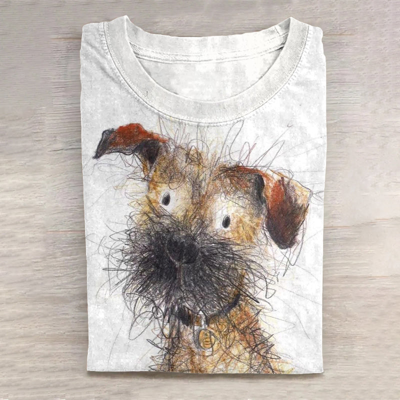 Gracefully Designed T-Shirt