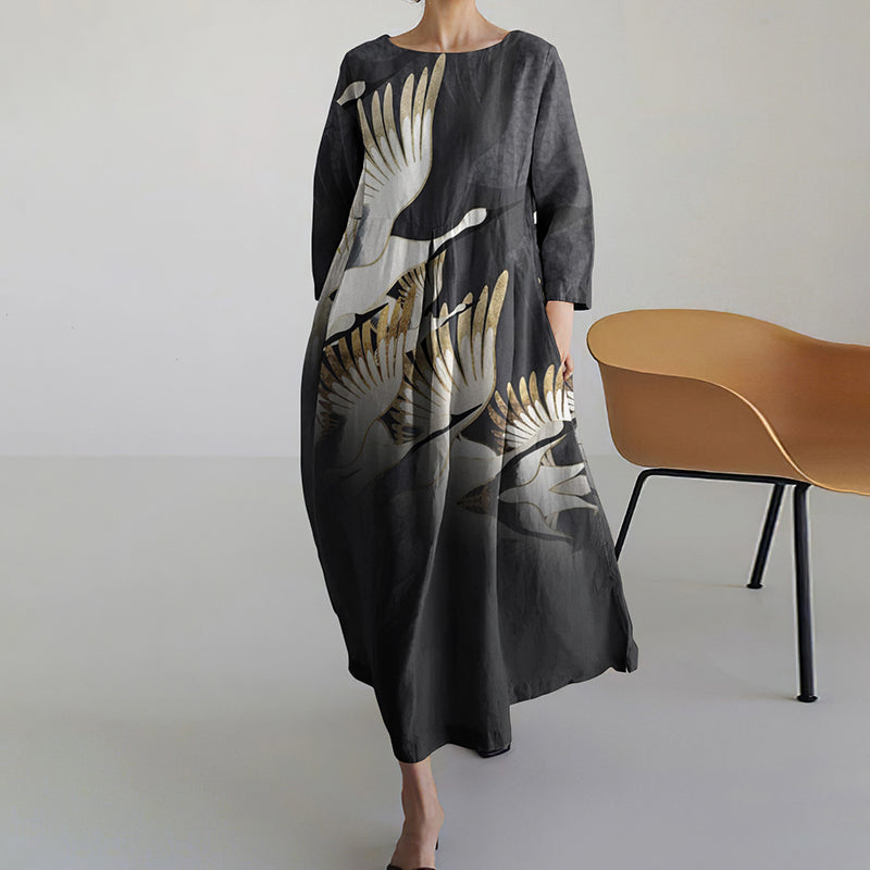 Timeless Vintage Style Dress
