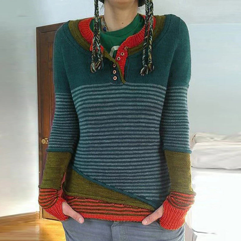 Timeless Vintage Style Jumper