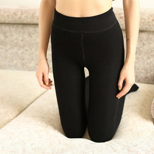 Winter Cozy Warm 300G Stirrup Leggings & Pantihose