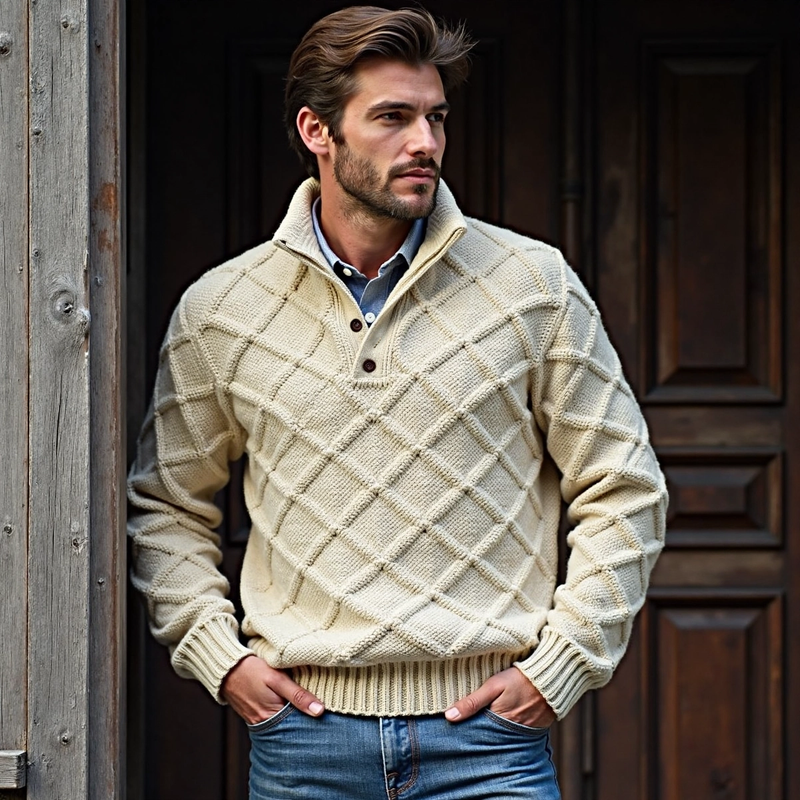 Vintage Inspired Jumper