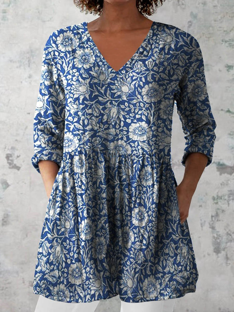 Vintage Inspired Top