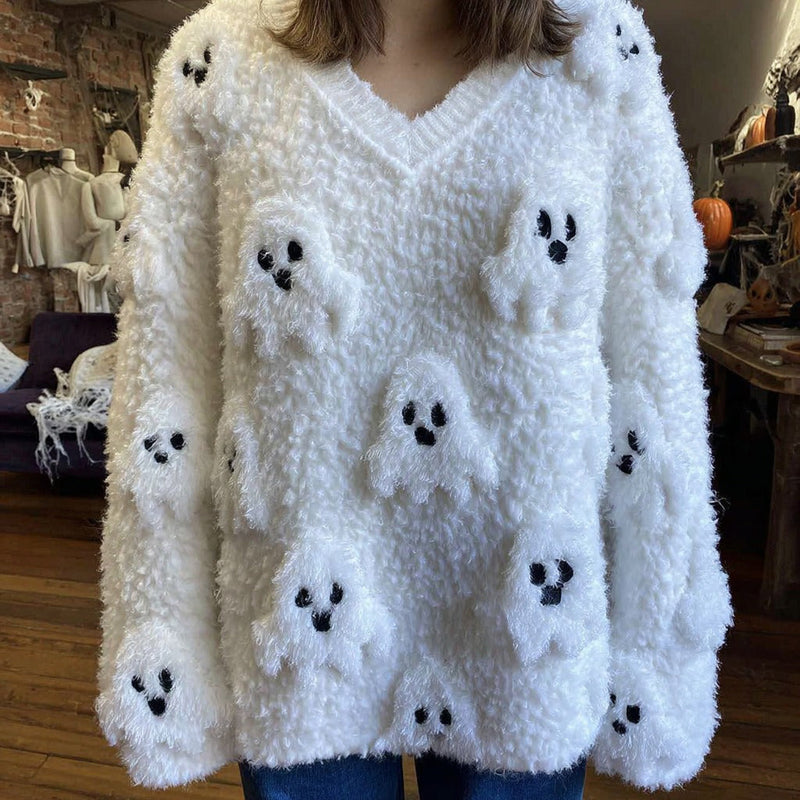 Timeless Vintage Style Jumper