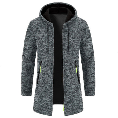 Men's Vintage Knitted Fleece Cardigan Jacket artswardrobe