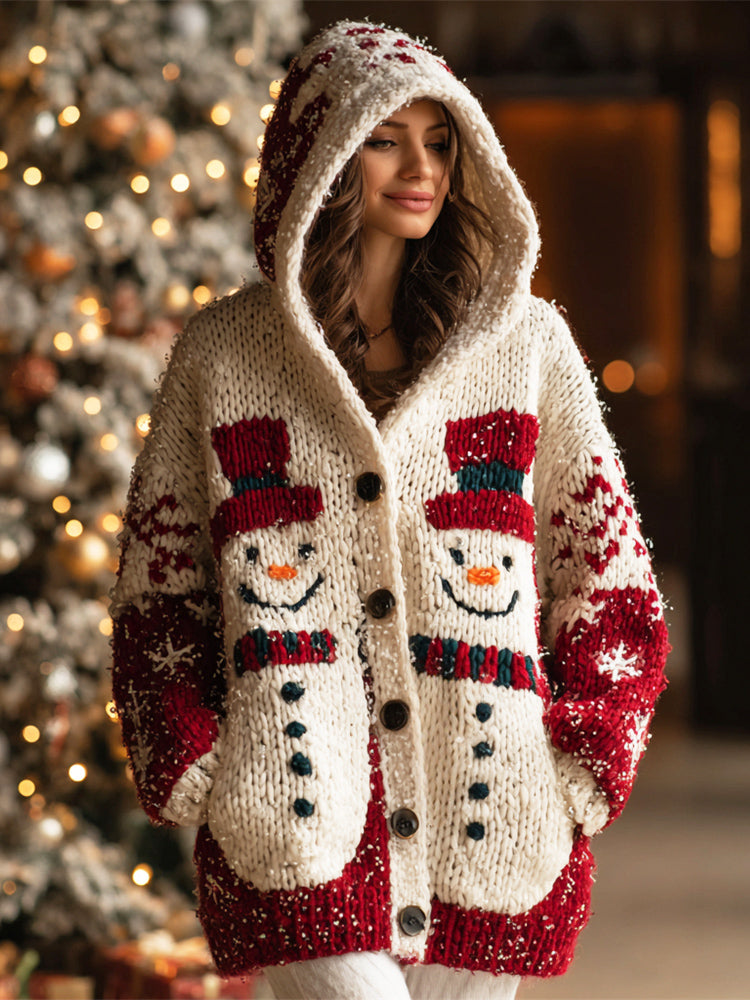 Timeless Vintage Style Cardigan