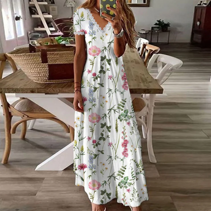 Gracefully Designed Dress