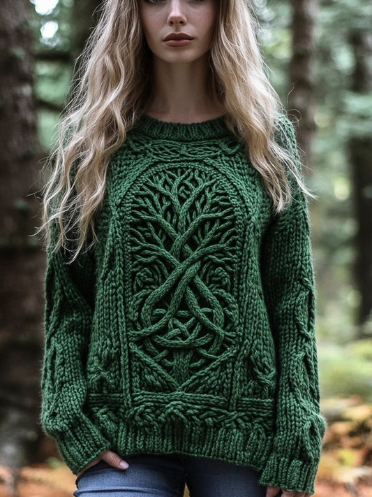 Tree Of Life Women's Sweater artswardrobe