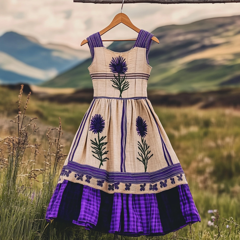 Elegantly Designed Dress