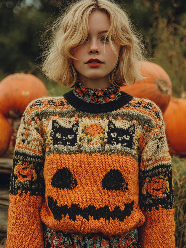 Vintage Inspired Jumper