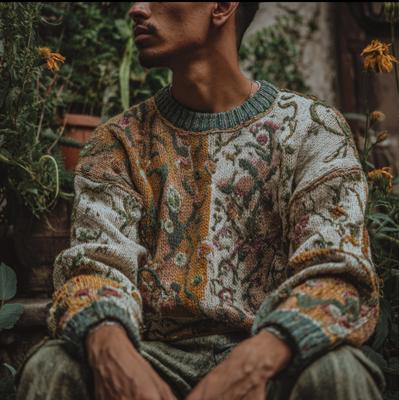 Timeless Vintage Style Jumper