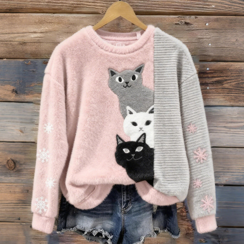 Timeless Vintage Style Jumper