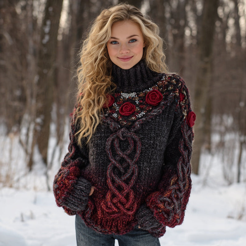 Timeless Vintage Style Jumper