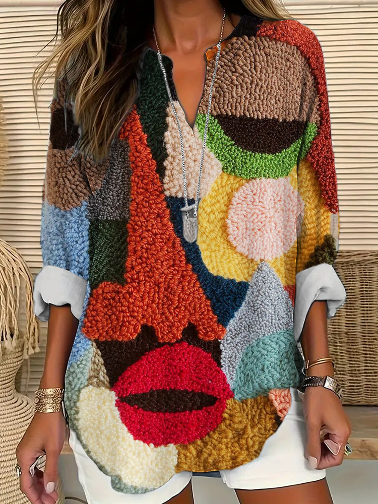 Timeless Vintage Style Shirt