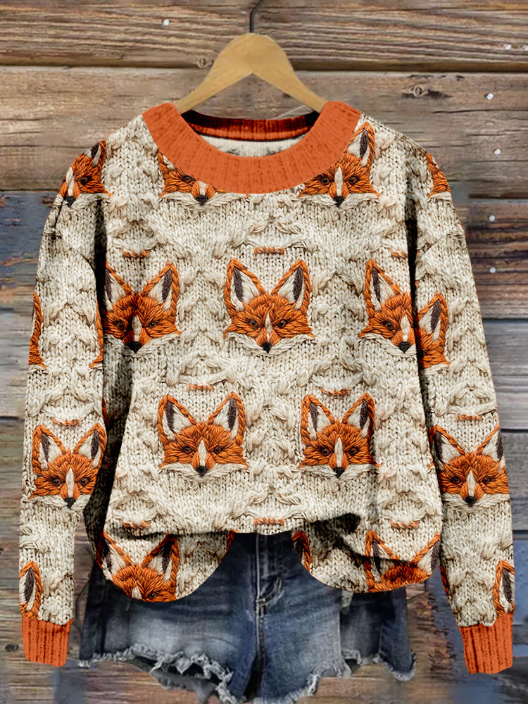 Timeless Vintage Style Jumper