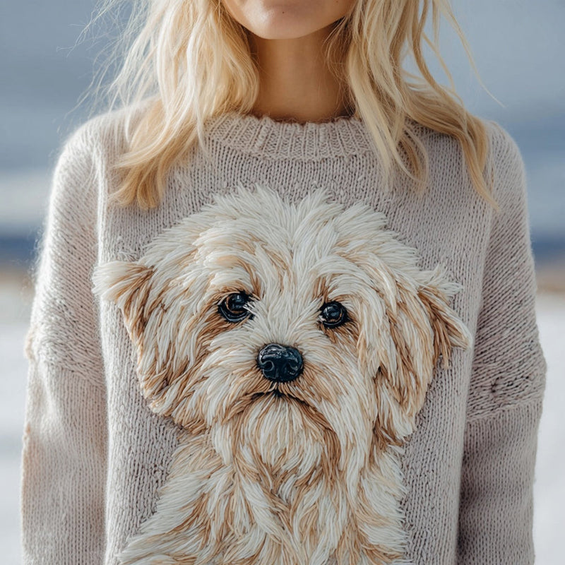 Timeless Vintage Style Jumper