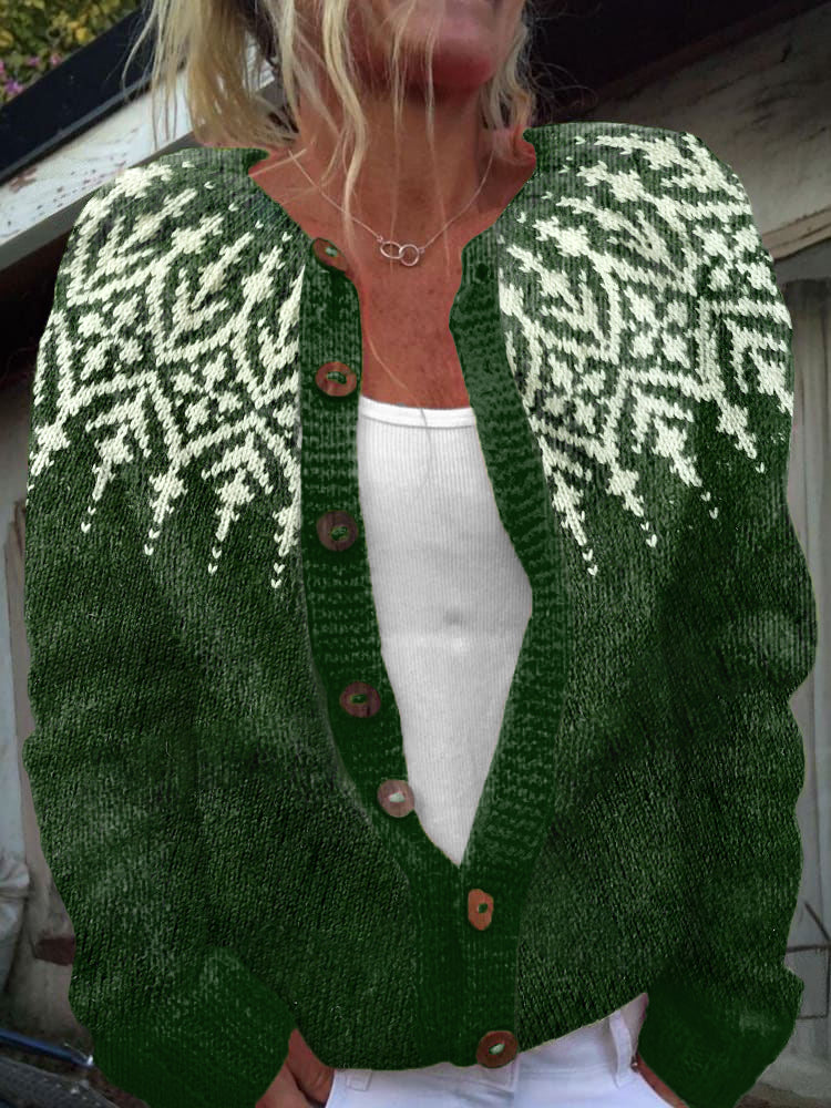 Timeless Vintage Style Cardigan