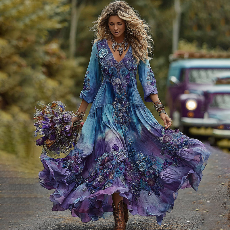 Gracefully Designed Dress