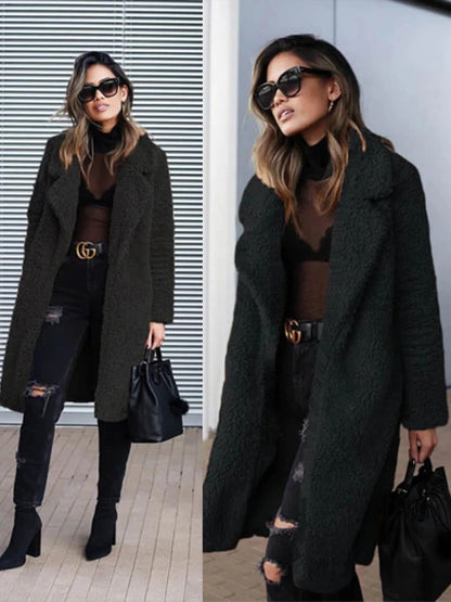 LM | Casual and relaxed coat