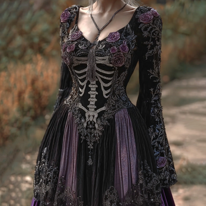 Gracefully Designed Dress