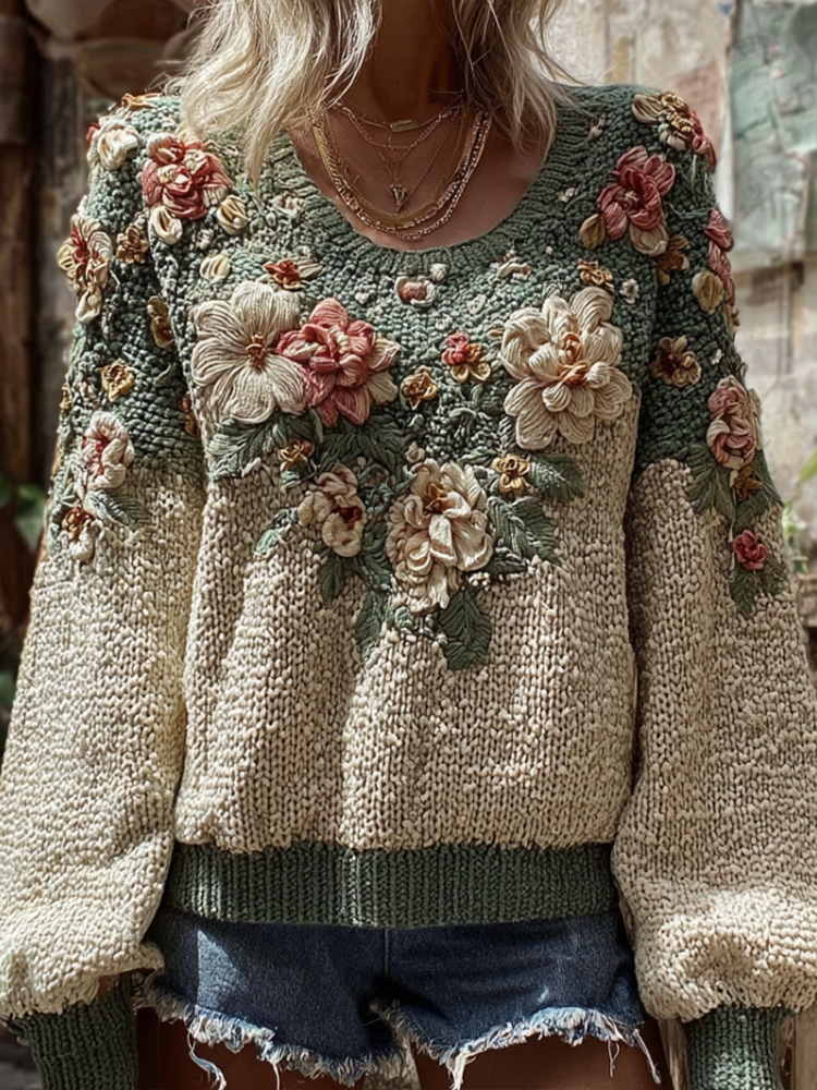 Classic Vintage Jumper