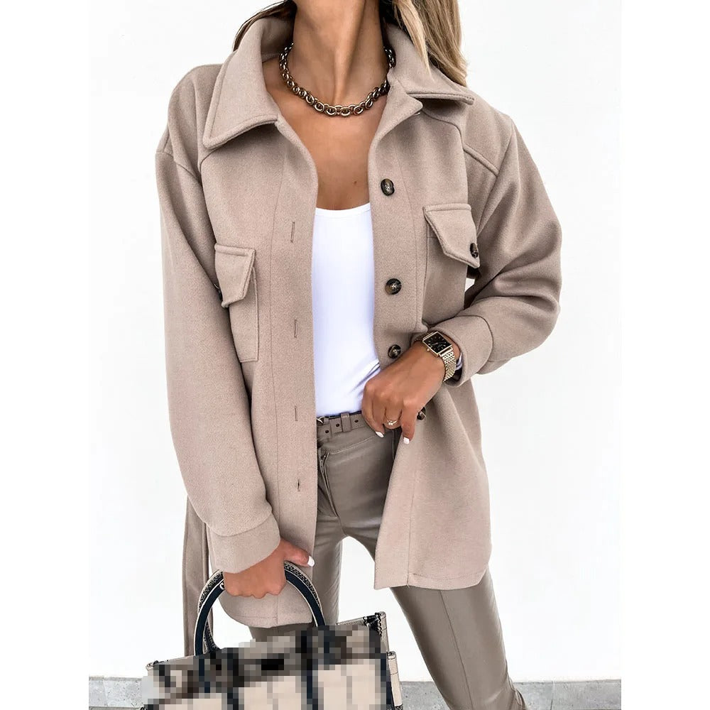 Dortje | Classic and Comfortable winter Coat