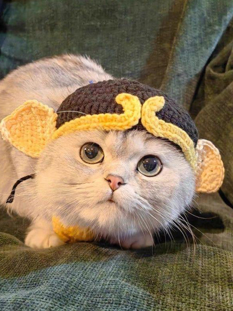 Animal Funny Crochet Hat elevenforest