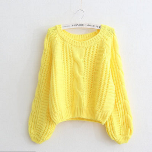 LM | Casual and fashionable sweater
