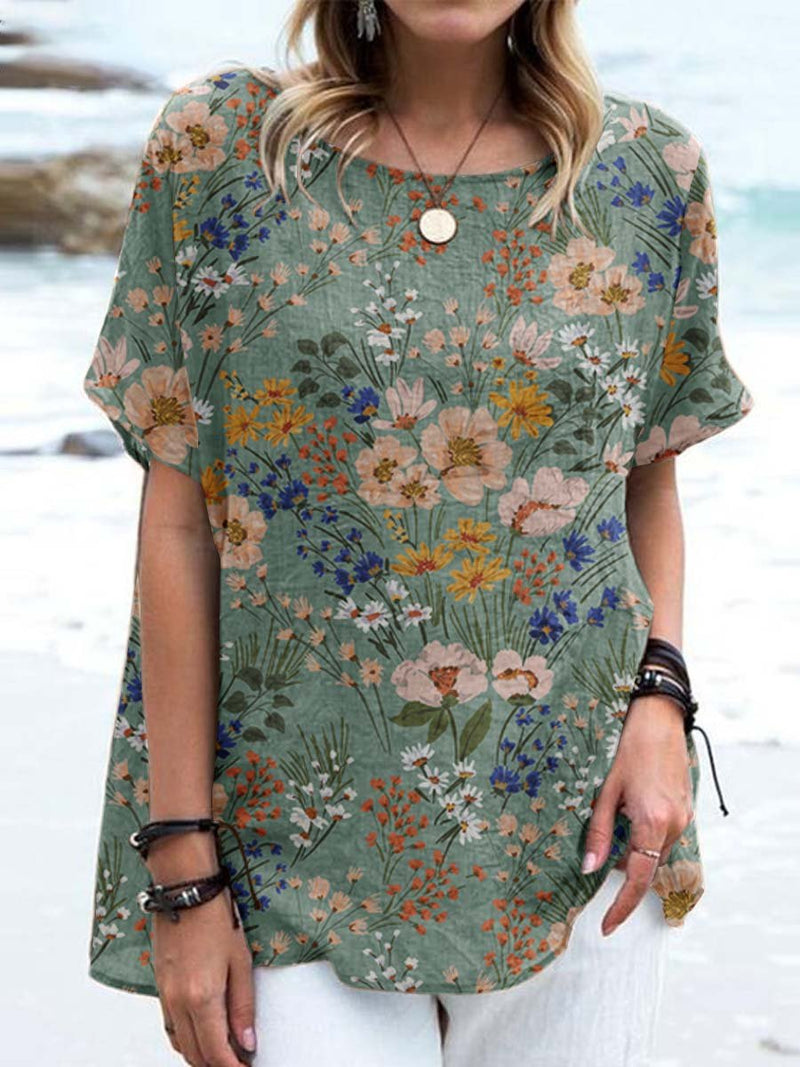 Timeless Vintage Style Top