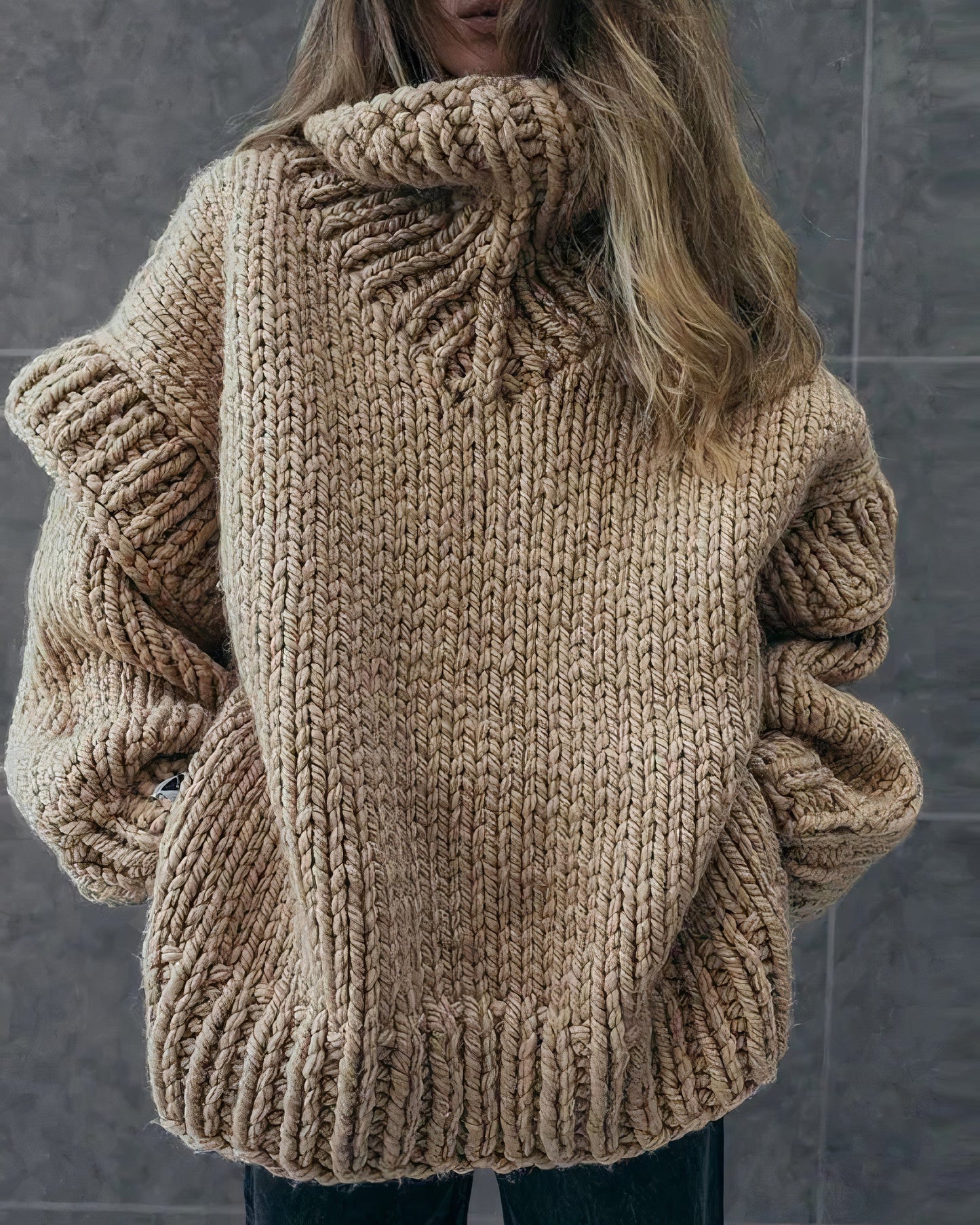 Timeless Vintage Style Jumper
