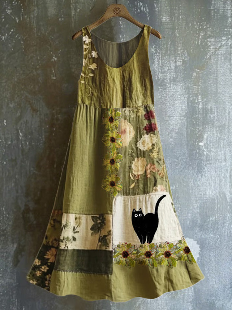 Timeless Vintage Style Dress