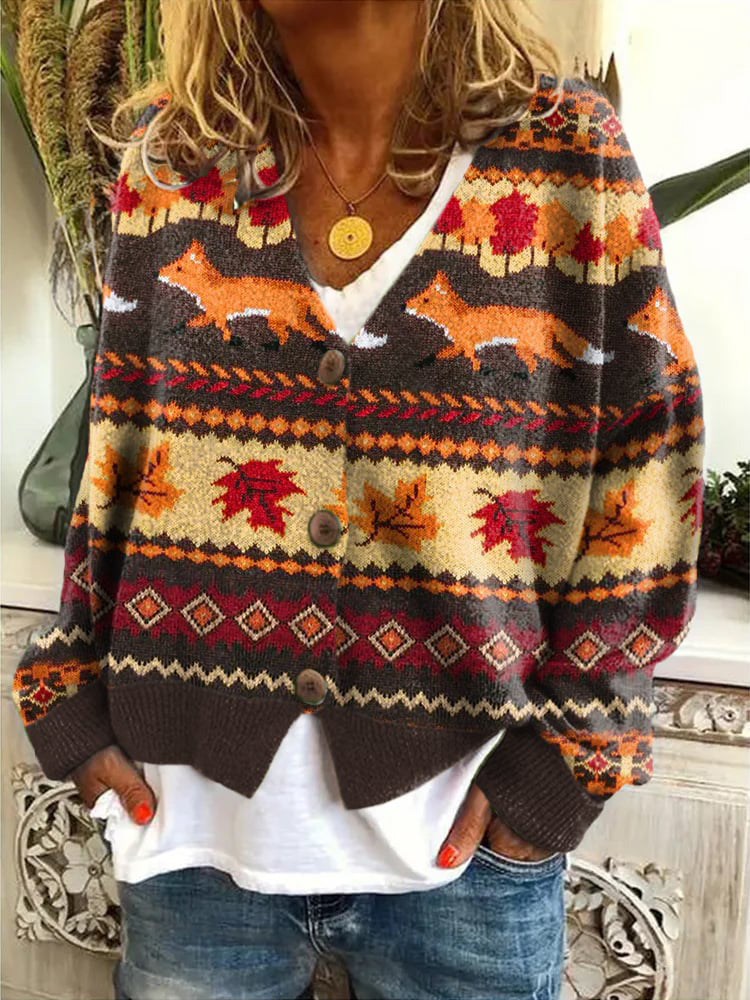 Timeless Vintage Style Cardigan