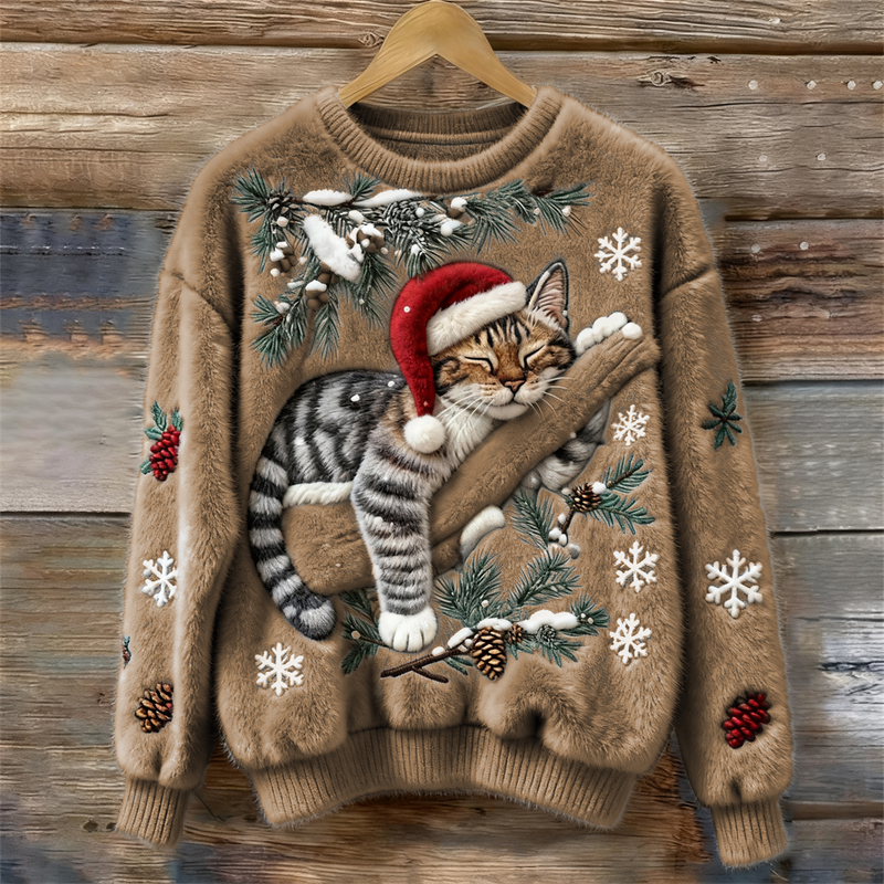 Timeless Vintage Style Jumper