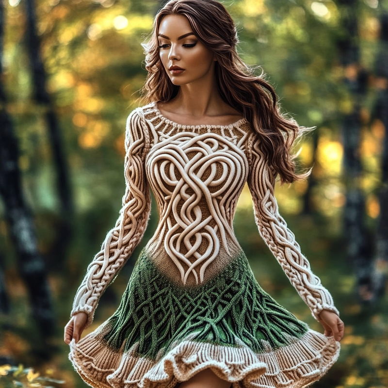 Timeless Vintage Style Dress