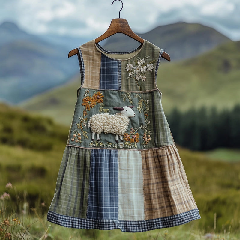 Timeless Vintage Style Top