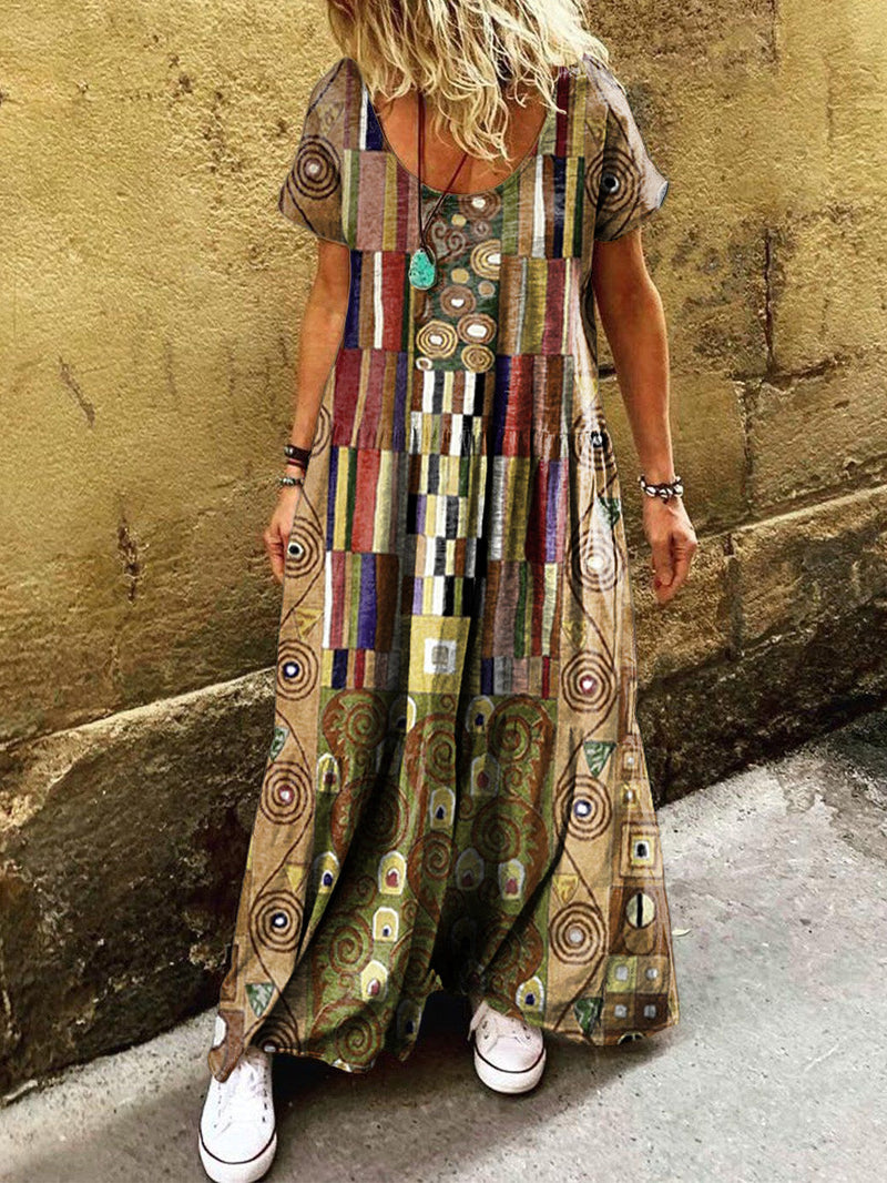 Timeless Vintage Style Dress