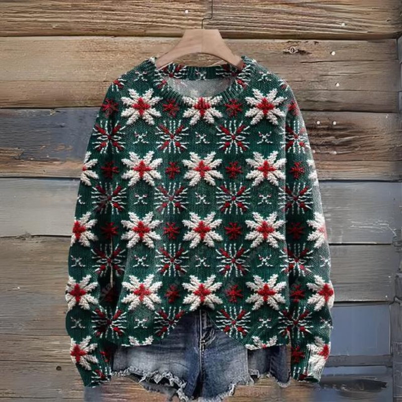 Timeless Vintage Style Jumper