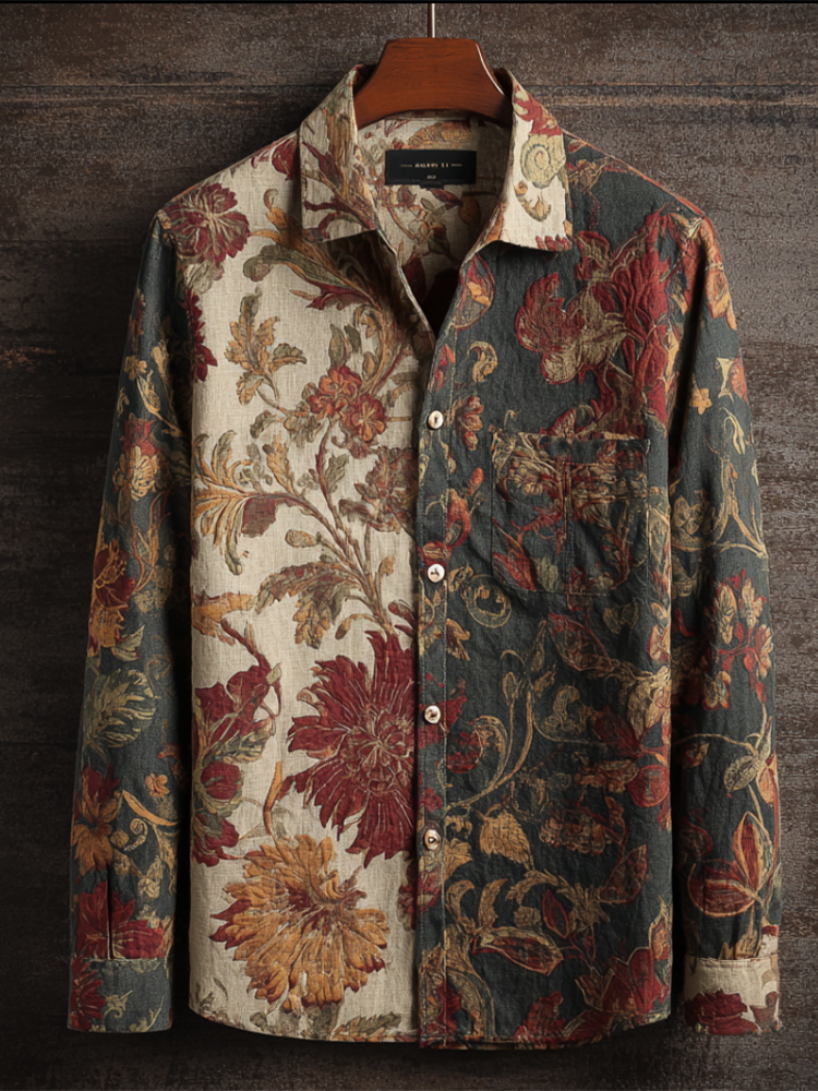 Timeless Vintage Style Shirt