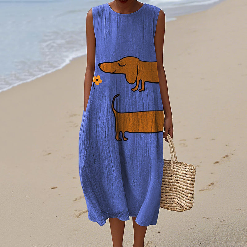 Timeless Vintage Style Dress